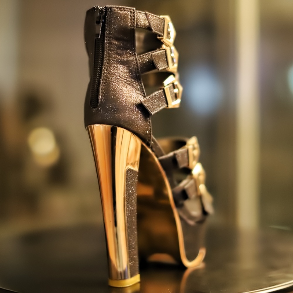 MASCOTTE JAMIE HIGH HEELS - Picture 7 of 11